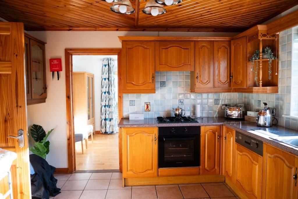 The Scotch Rock Villa Castlewellan Exteriör bild